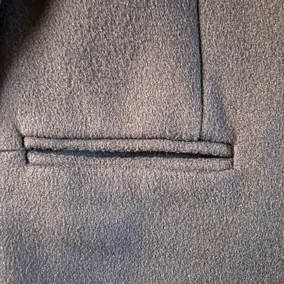 Gleneagles of Scotland cashmere wool blazer size 12 navy blue - Picture 8 of 11